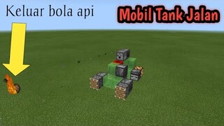 Cara Membuat Tank Berjalan Di Minecraft