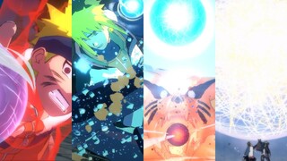 All Rasengan - Naruto Shippuden Ultimate Ninja Storm 4 (60FPS)