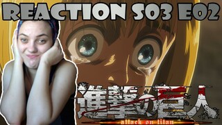 Attack On Titan S3 E02 - "Pain" Reaction