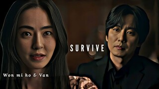 Won mi ho & Van » SURVIVE [Island 2] FMV