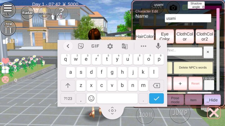 tata cara mendapatkan uang di sakura school simulator