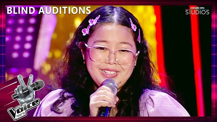 Colline | Katakataka | Blind Auditions | Season 3 | The Voice Teens Philippines