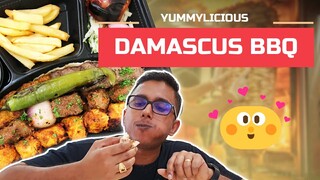 Mix Grill Platter and Chicken Shwarma - Damascus BBQ @ Bukit Bintang