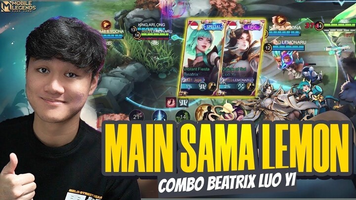 MAIN SAMA RRQ LEMON COMBO DUO MAUT + DISCORD BARENG - Mobile Legends
