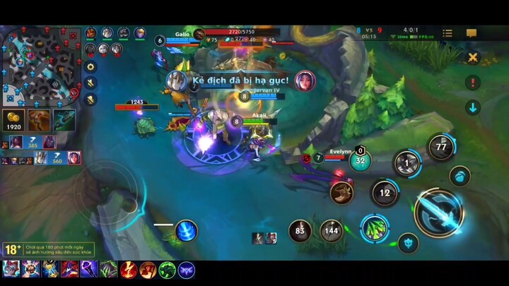 LMHT Tốc Chiến - Akali Đi Top Múa Quá Gắt Và Cách Di Chuyển Hợp Lý Trong Combat
