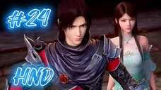 BTTH || S05 || EP 24 || HINDI DUBBED || DEVIL STATUS HOUSE ||