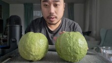 ASMR Thai White Guava Fruit (Eating Sounds)