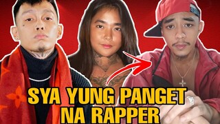 VANESSA RAVAL PINANGALANAN NA ANG PANGET NA RAPPER SA KATAUHAN NI HARING MANGGI