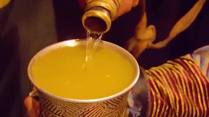 Dân chúng trong thiên hạ có thiếu cơm ăn không? Chỉ cần nước Hoàng Hà và chim đồng là đủ rồi.