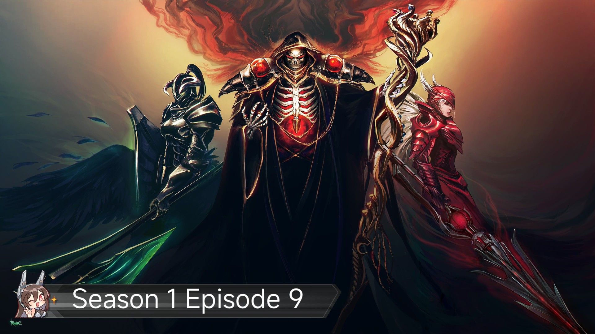 Watch Overlord season 1 episode 9 streaming online