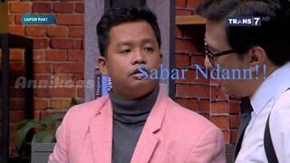 Lapor Pak (29/12/23) Spesial Kolaborasi Dustin  dan Fajar Sad Boy, Pasukin Auto Gregetan