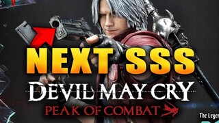 *NEW CODES* Oh you will like this!! NEW SSS is... (Devil May Cry: Peak of Combat)