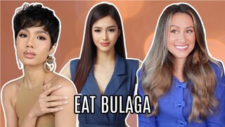 Miss Universe Philippines candidates on Eat Bulaga!