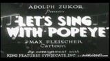Let's Sing with Popeye (1934)
