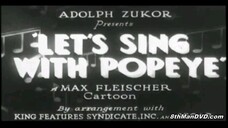 Let's Sing with Popeye (1934)