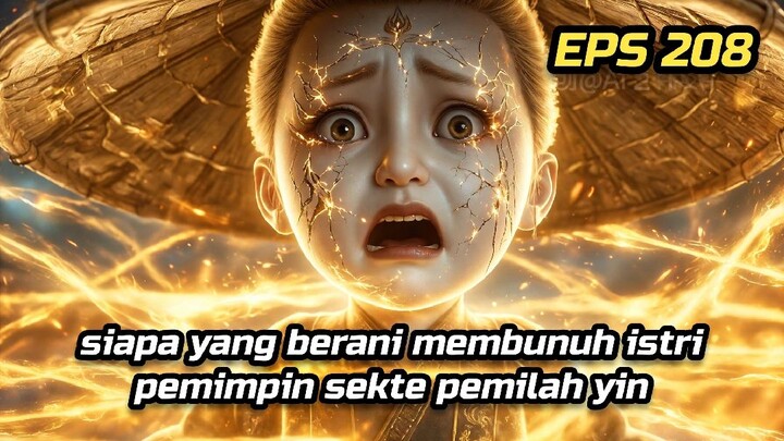 Alur cerita a record of a mortal's journey to immortality 203