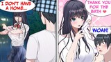 I Saved A Soaking Wet Girl And After Showering She Became So Hot (RomCom Manga Dub)