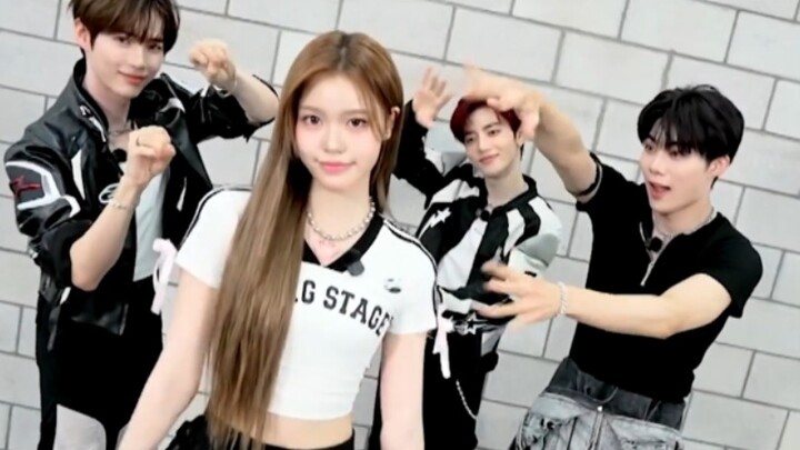 Zheng Shifei × Zhang Hao × Cheng Hanbin × Park Gunwook ⭐ICONIQ⭐ Superstars!