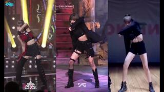 [LISA] Watch them dance the same routine at different events 