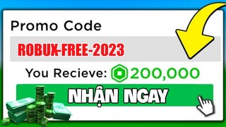 Roblox | Cách Nhận Robux Miễn Phí Mới Nhất 2023 Cực Ngon | Thành Công 100%