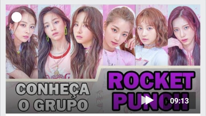 [Rocket Punch] WOOLLIM's new girl group "ROCKET PUNCH"