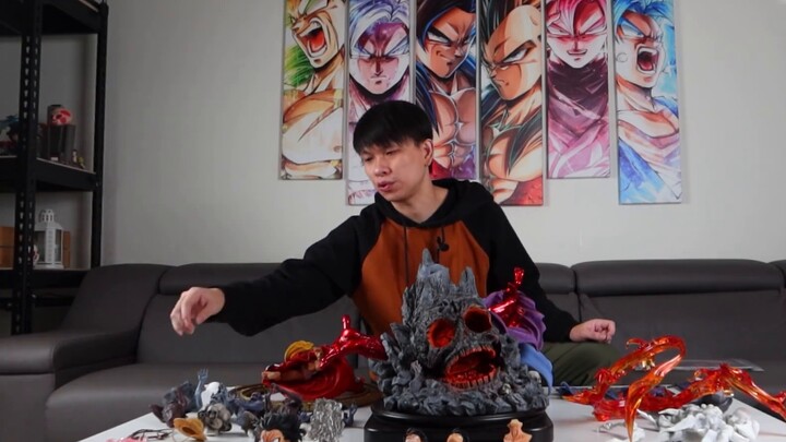 [GK Unboxing] One Piece Ryufu Studio's detailed Acalanatha Luffy is very handsome