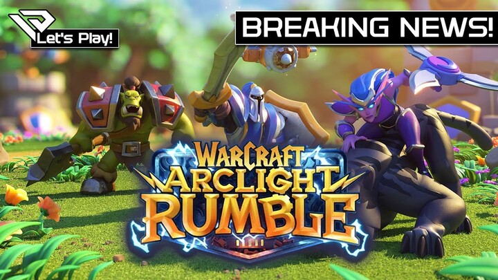 📱 Let´s Play Warcraft Arclight Rumble Closed Beta - Breaking News!