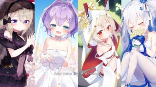 [Kỷ niệm 4 năm thành lập Azur Lane] Đây là con tàu để tấn công ngay lập tức! (Như chúng ta đều biết Azur Lane là một fan cuồng chiến đấu) doge