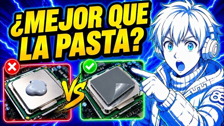 ¿Es el FIN de la pasta térmica? | PTM7950