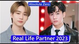 Tor Supakorn And Mix Wanut (Absolute Zero Series) Real Life Partner 2023