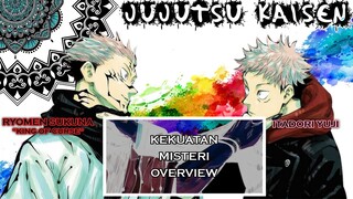 PEMBAHASAN JUJUTSU KAISEN - ITADORI YUJI & RYOMEN SUKUNA