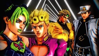 【JOJO MMD】So Hot