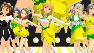 【mmdアイドルマスター】美希＆伊織＆貴音＆春香＆真＆やよい＆千早＆雪歩で私の時間