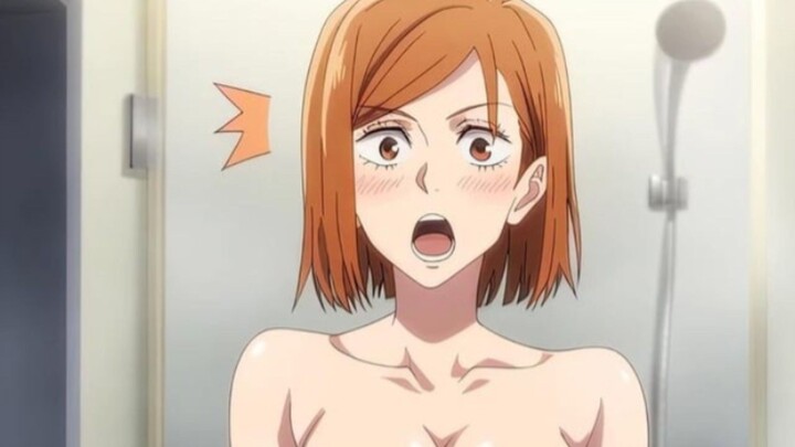 MALAH WIKWOK DIKAMAR MANDI SAMA YUJI