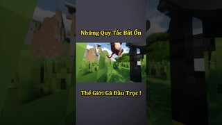 Những Quy Tắc Bất Ổn Trong Thế Giới Của Gã Đầu Trọc - Tập 5 💀 #shorts