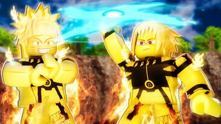 Sasuke Gets Naruto's Powers In Shindo Life! (roblox)