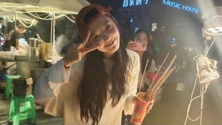 Zhang Ruonan Vlog : จางรั่วหนาน Vlog with Thai and English Subtital