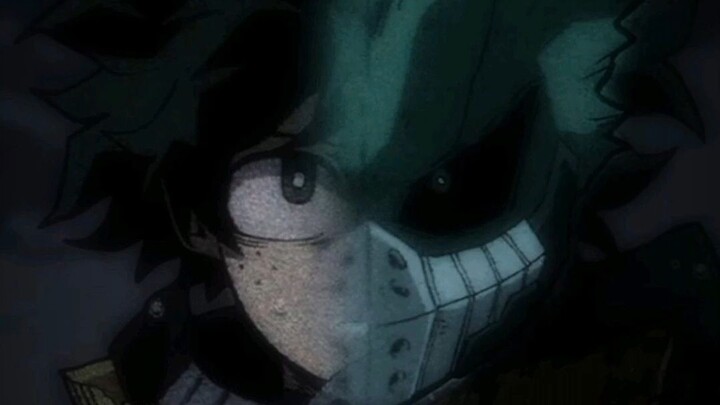 deku is getting stronger 😎