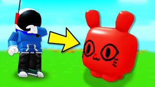 i got the HUGE BALLOON PET in Pet Simulator X!!