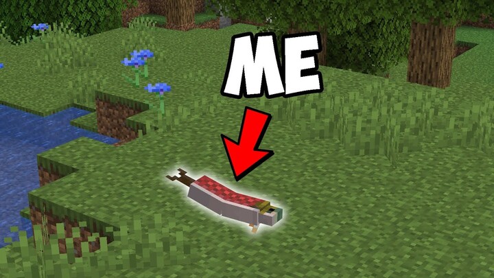 Minecraft, But I'm A Fish