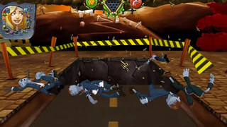Zombie Bowl-O-Rama เกมโบว์ลิ่งซอมบี้ Part2