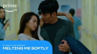 Melting Me Softly: Dong-chan carries Mi-ran to the Hospital | Prime Video