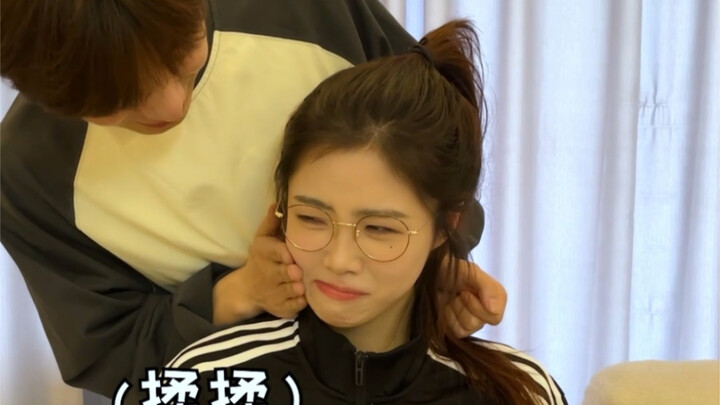 Xiaosu's self-imposed punishment game…