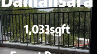 [COMPLETED] Mahogany Residence @ Damansara - 3 Rooms (1,033sqft)