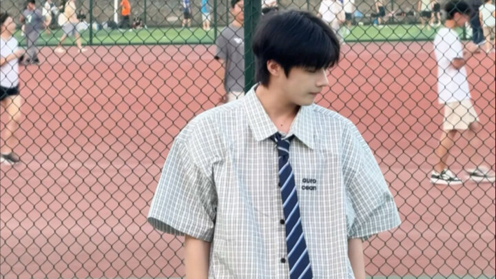 Come and see the young master's solo straight shot