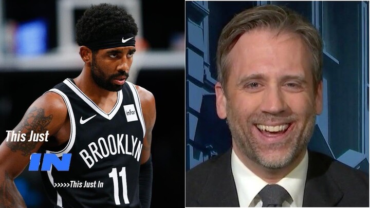 Max Kellerman "Oh No!" Kyrie Irving still can't play home games with Nets