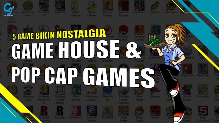 Game House Pop Cap Games Ini Bikin Kamu Nostalgia!!!