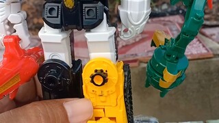 #ミニプラ ミスティックゴセイグレート 天装戦隊ゴセイジャー