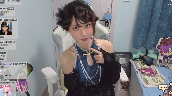 【Tây La C3C】Hạn chế dịp Valentine! Chiếc sườn xám của Tây La xem ra vẫn còn phong vận lắm nhỉ~~