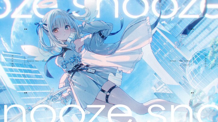 [Original MV] “snooze / wotaku feat. SHIKI” — I gave it a try [Kagura Mea]